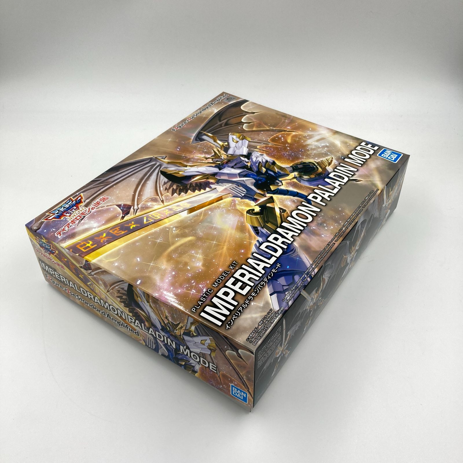 【未開封】Figure-rise Standard Amplified インペリアルドラモンパラディンモード Figure-rise Standard Amplified インペリアルドラモン