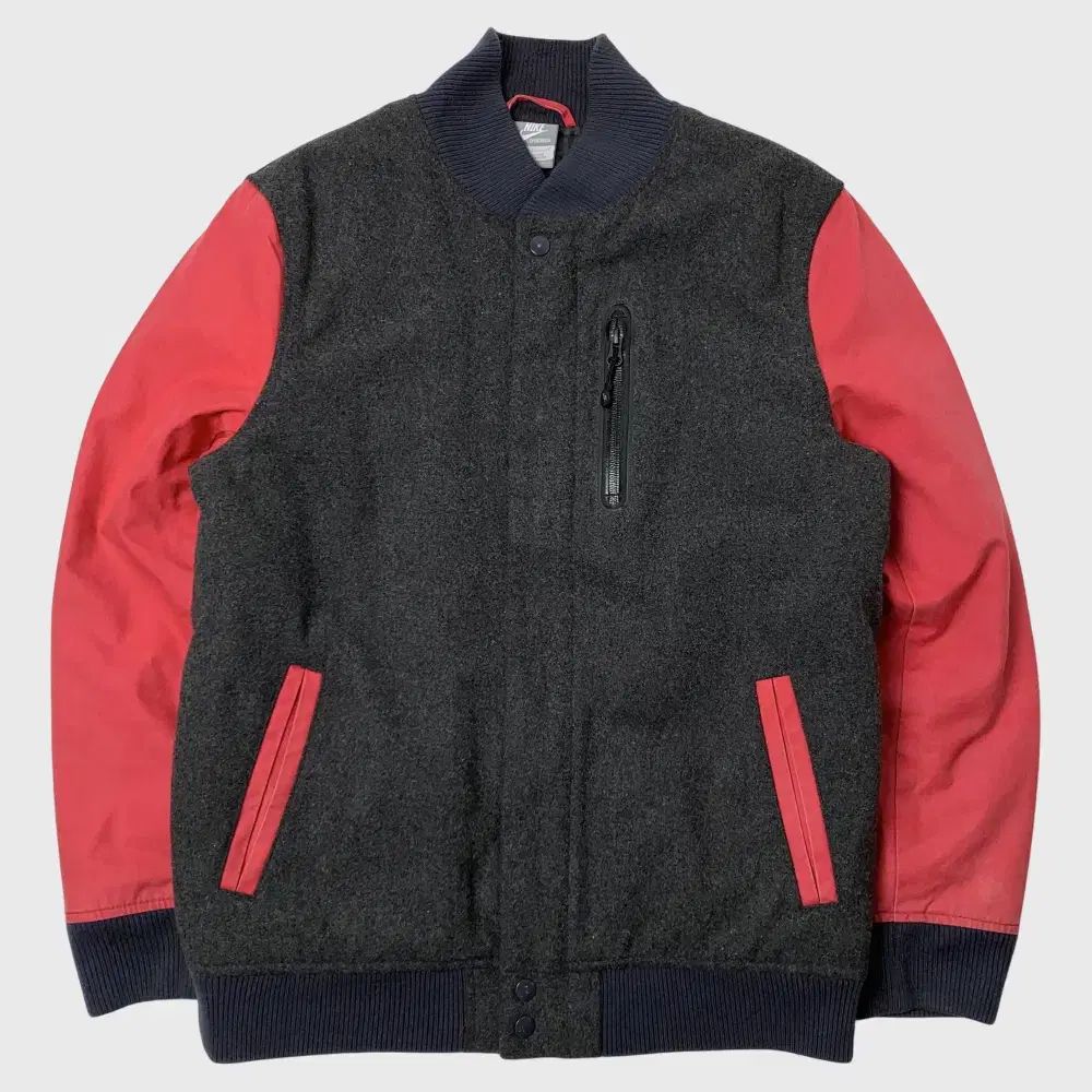 （ L ） Nike(ナイキ） ウール スタジアム バーシティ ジャケット