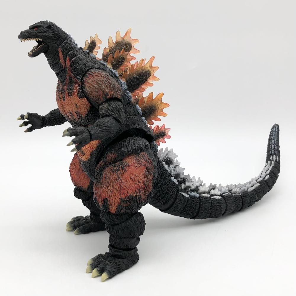 現状渡 バンダイ ゴジラvsデストロイア S.H.MonsterArts ゴジラ 1995 Ultimate Burning Ver. アルティメットバーニング 17