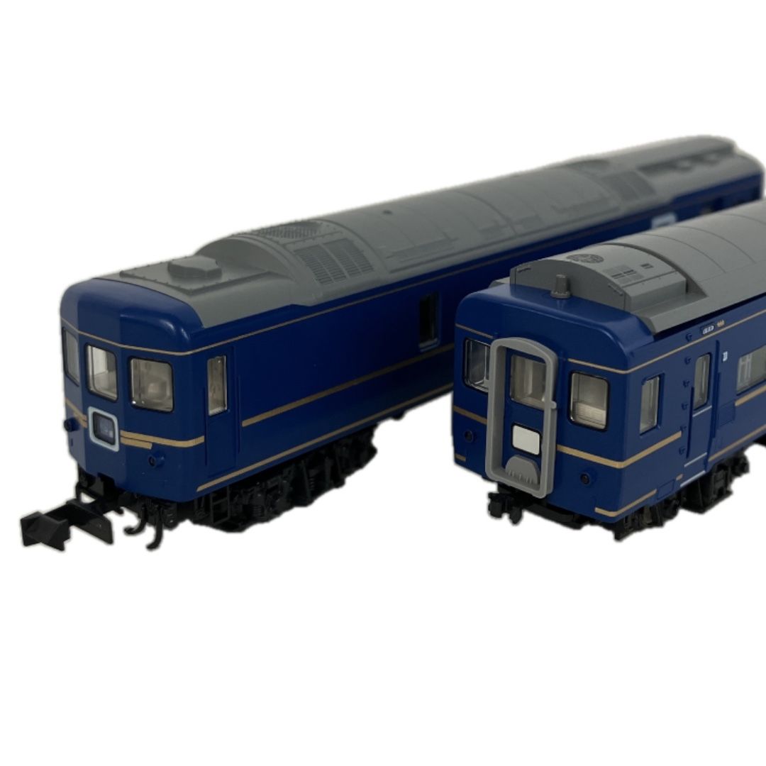 KATO 10-831 10-832 24系 寝台特急客車 北斗星 デラックス編成 基本 増結 12両セット Nゲージ 鉄道模型 カトー 良好 Y10539775