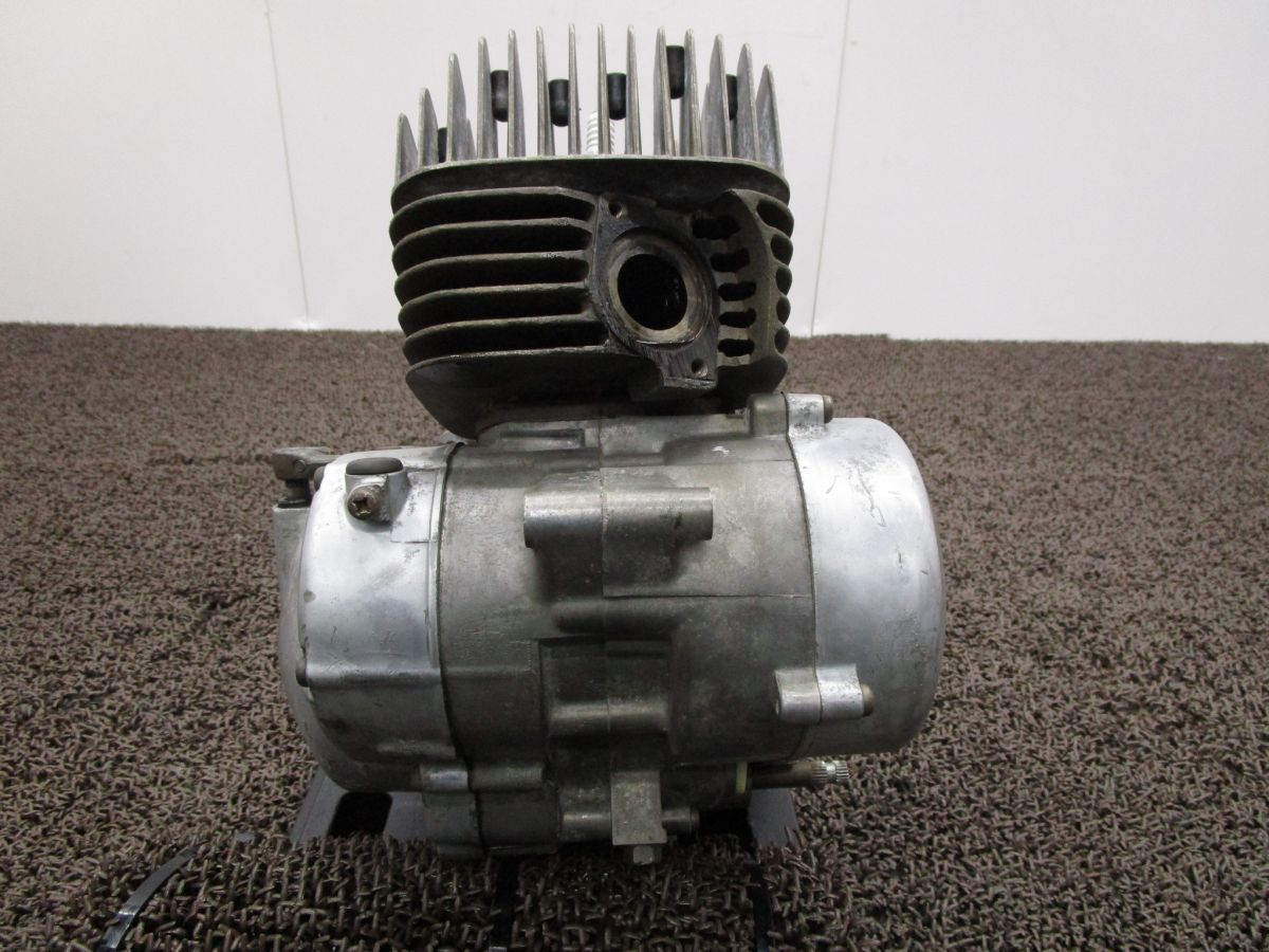 エポ エンジン 1695Km A6198 PV50 クランキングOK OH素材に スズキ PV50 EPO キャブ車 BRIGHTFACE_UK