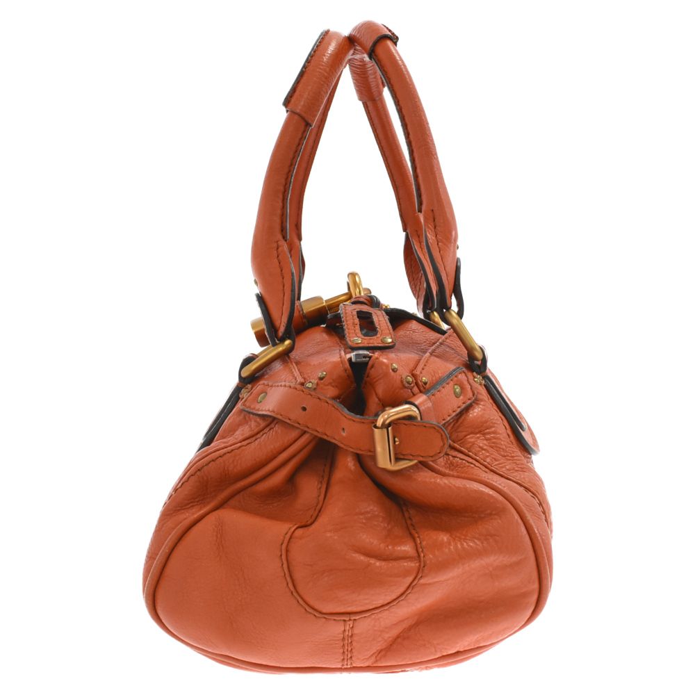 Chloe (クロエ) Paddington パディントン レザーハンドバッグ