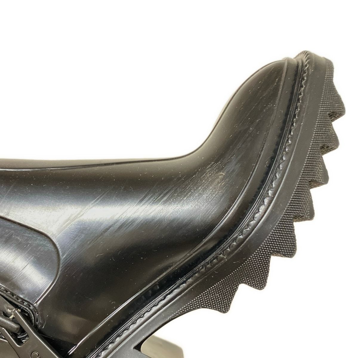  Chloe クロエ レインブーツ 35 レディース - 黒 レインシューズ 長靴 レインシューズ