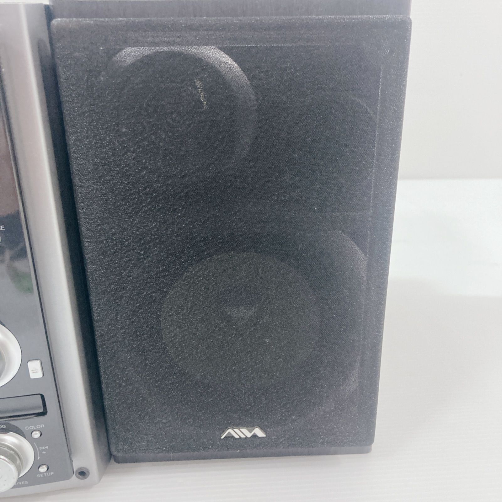 【AIWA】ミニコンポ「CX-LMJ10」 AIWA アイワ ミニコンポ AIWA CX-LMJ10 CD MD スピーカー - メルカリ