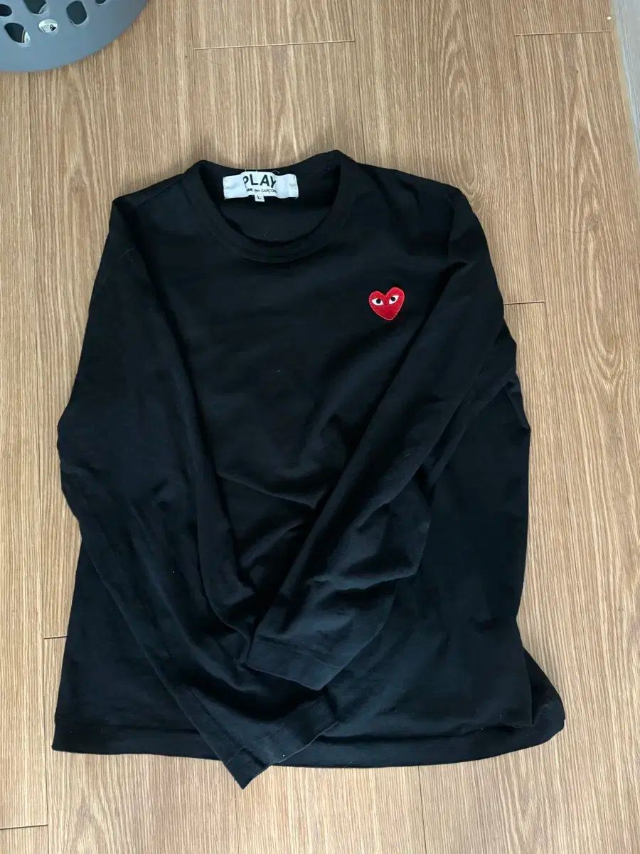 COMME des GARCONS コム デ ギャルソン 長袖 ロングスリーブ L