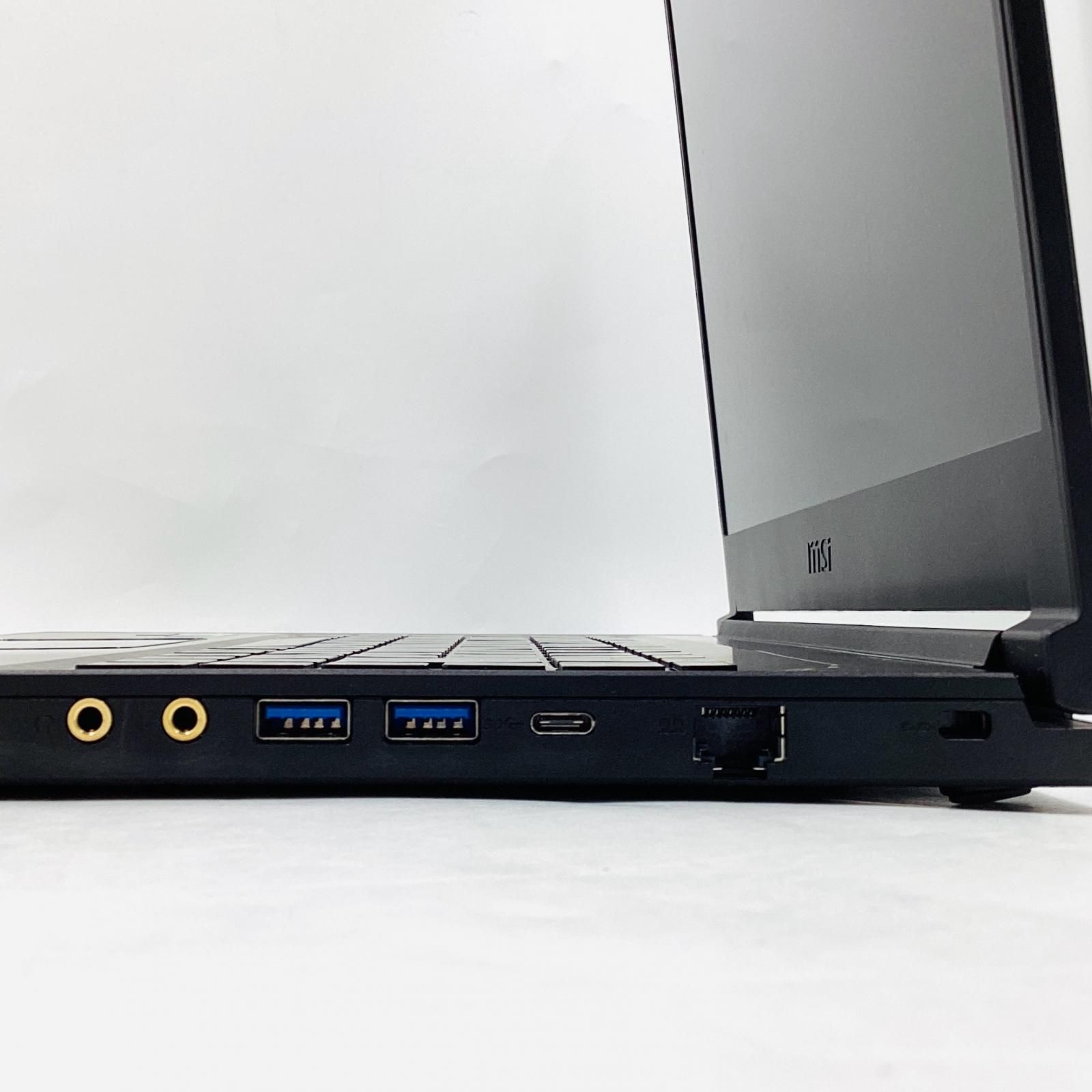 MSI MS-16R5 RTX3050 i5-10500H 8GB/512GB 良品 - メルカリ