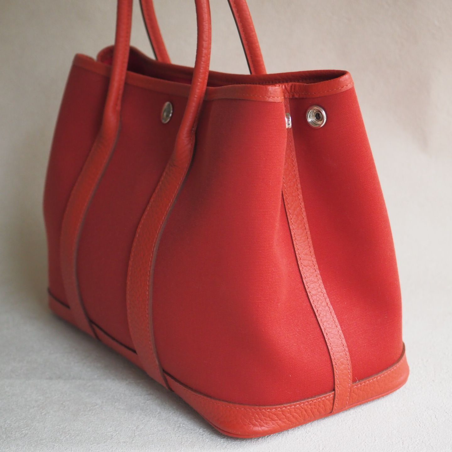 極美品】エルメス ガーデンパーティーPM 空箱 43×43×20 極美 【