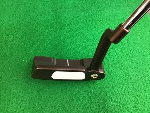 中古】 オデッセイ GIRAFFE-BEAM DOUBLE WIDE 34インチ パター PT