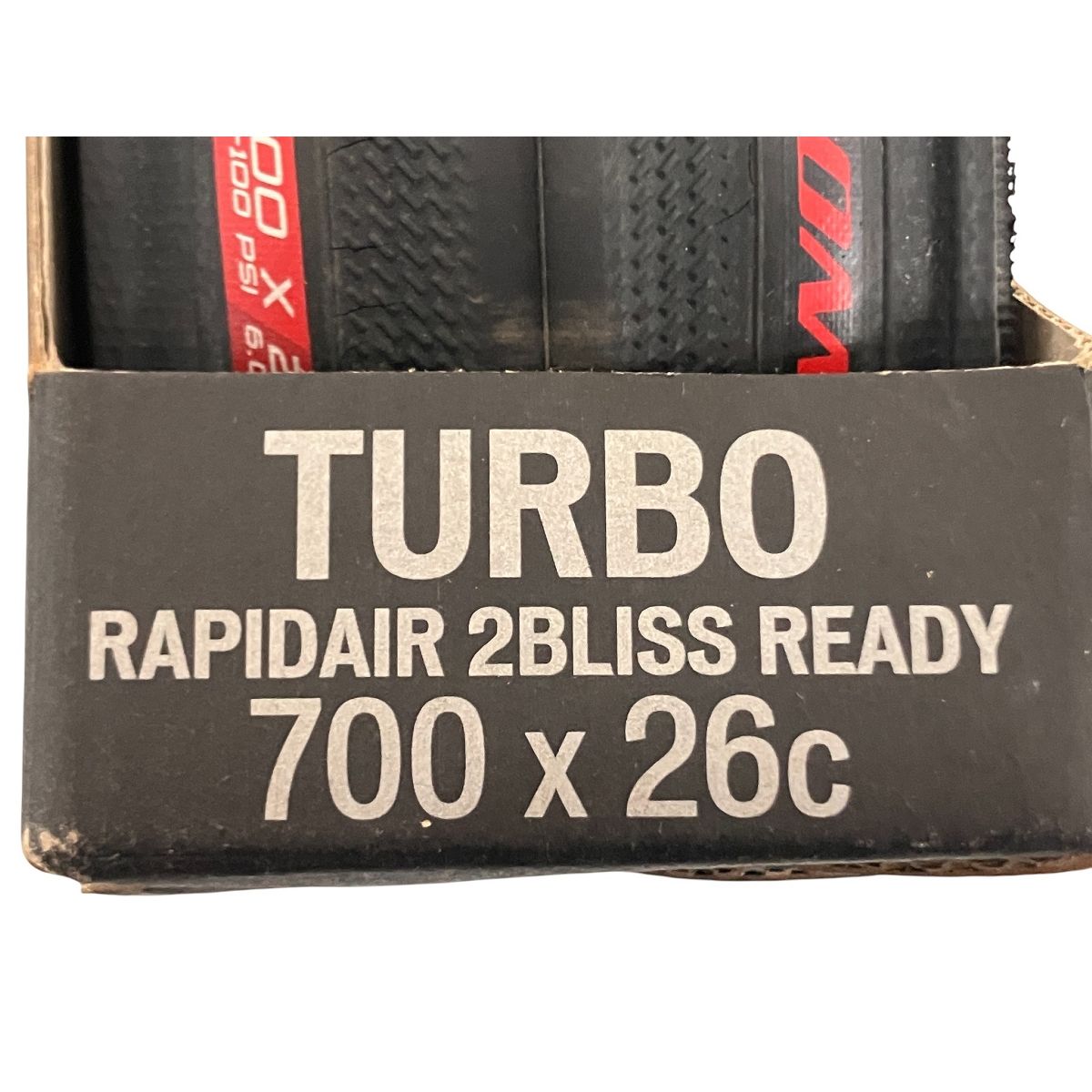 【新品未使用】S-WORKS TURBO RAPIDAIR 700x26C 名品紹介」待望のチューブレスタイヤ “S-WORKS TURBO RAPIDAIR