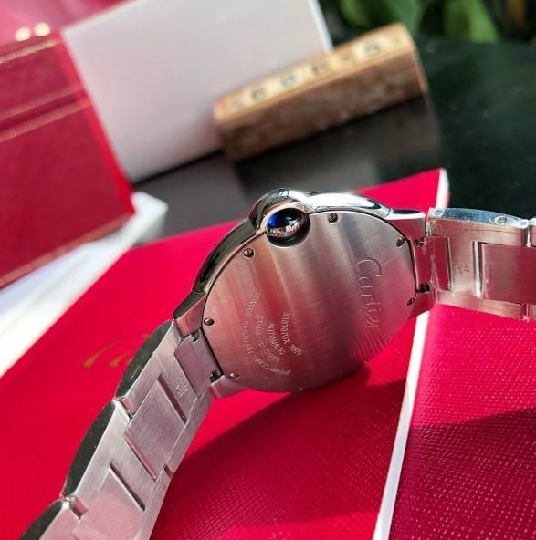 Cartier カルティエブルーバルーン 男性用ビジネス腕時計 42mm