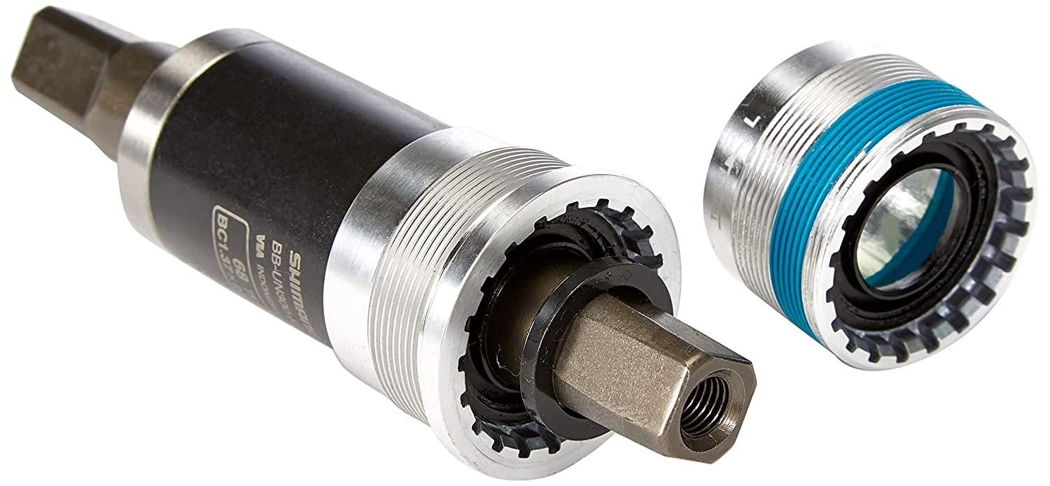 【新品・2営業日で発送】SHIMANO シマノ シマノ(SHIMANO) ボトムブラケット BB-UN300 107mm 68BSA EBBUN300B07X シルバー 小