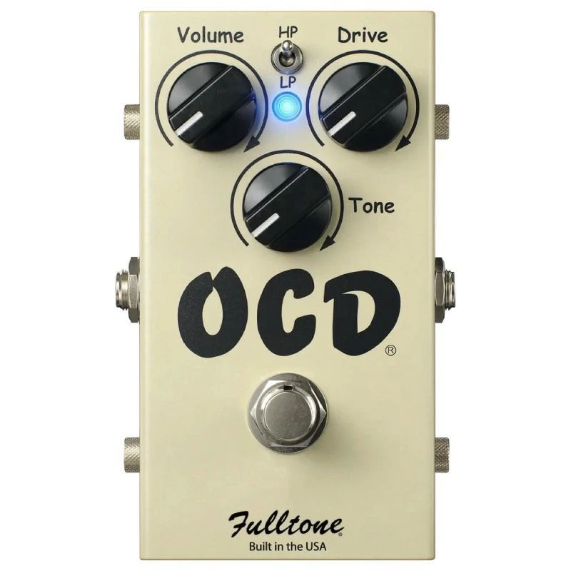 BOOTLEG QUATTROVALVOLE オーバードライブ ディストーション Fulltone OCDv2 オーバードライブ/ディストーション〈フルトーン