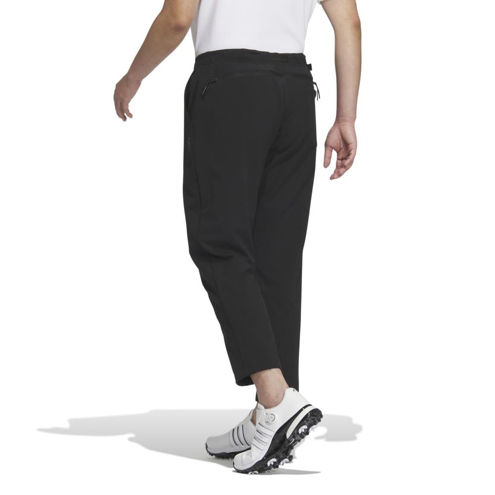 アディダスゴルフ ゴルフパンツ コードカオス ワイドテーパードパンツ メンズ ブラック ブラック XL