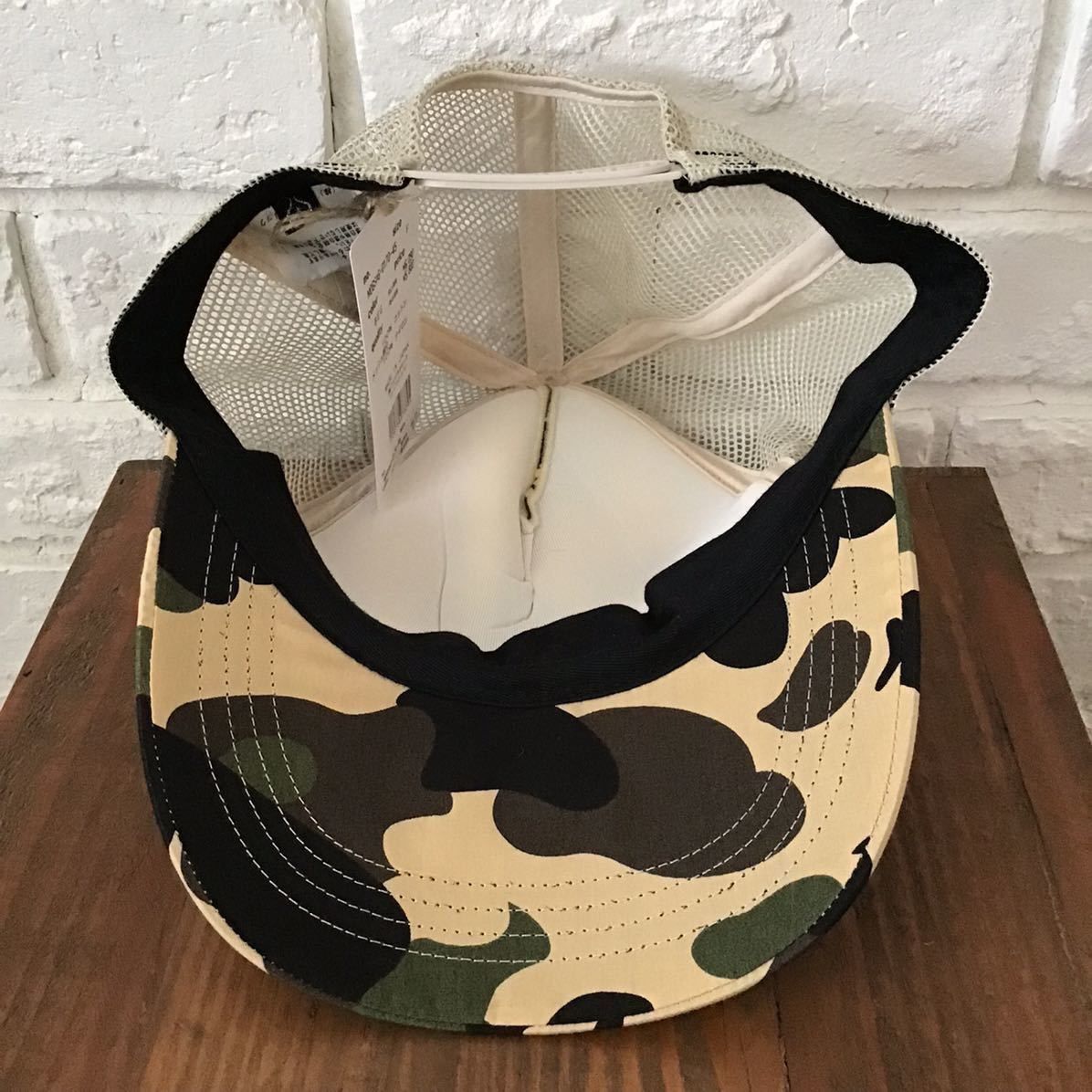 moussy BAPE コラボキャップ BAPE X MOUSSY 】REISSUE MESH CAP | bape.com