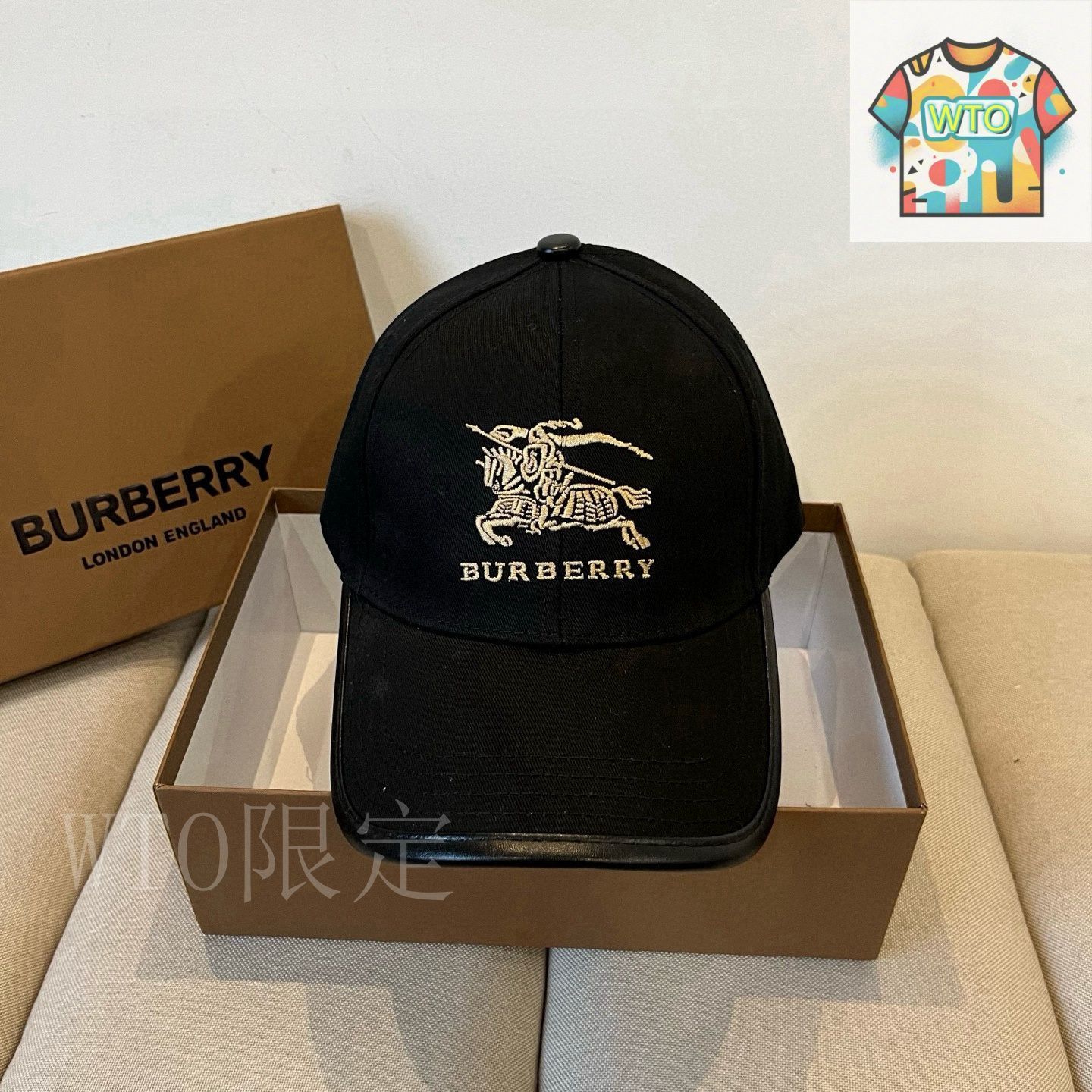 今日WTO】BURBERRY シンプルベースキャップ-1-4-PK59 - メルカリ