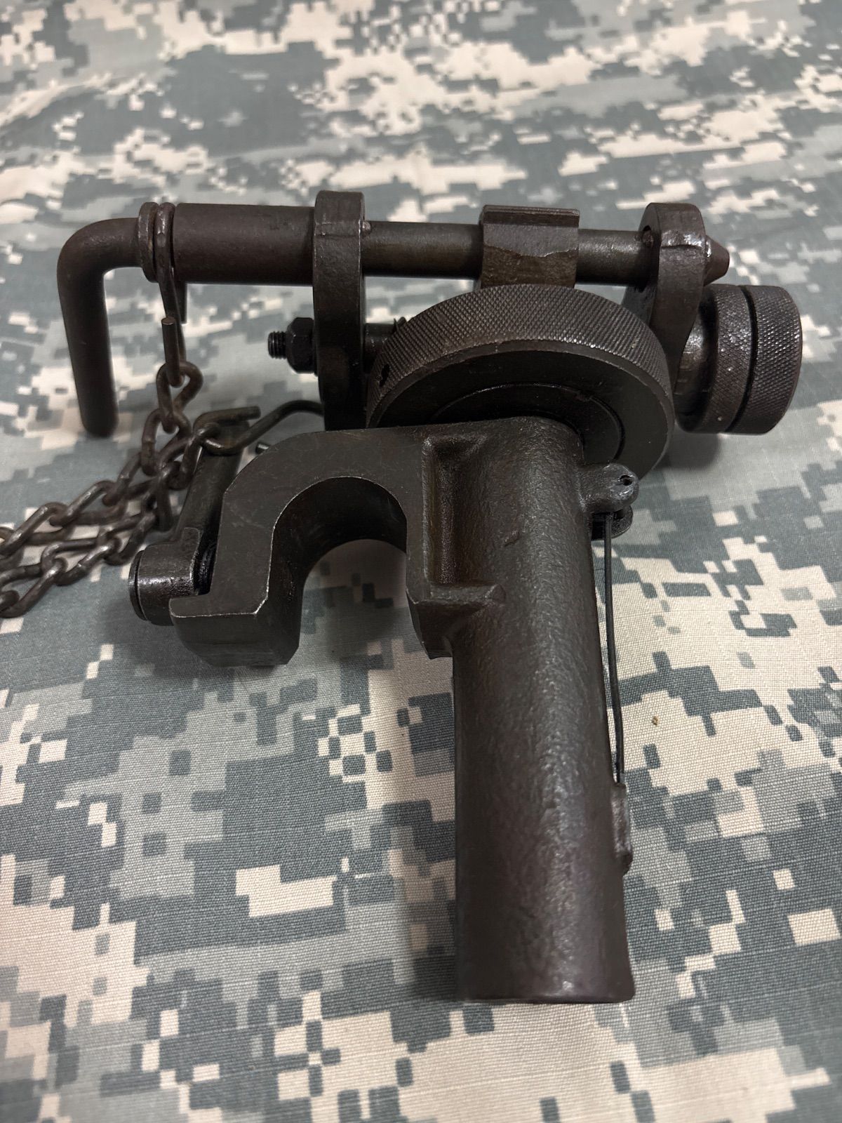 米軍 実物 Traverse and Elevation Mechanis M2 送料無料 A12