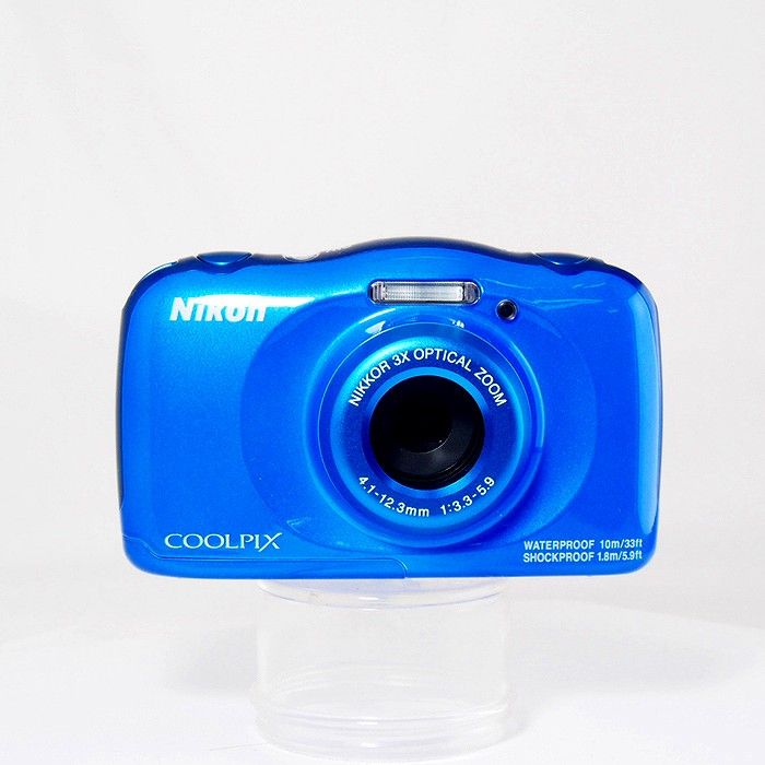 中古】(ニコン) Nikon COOLPIX W150 ブルー デジタルカメラ 中古】(ニコン) Nikon COOLPIX W150 ブルー デジタルカメラ