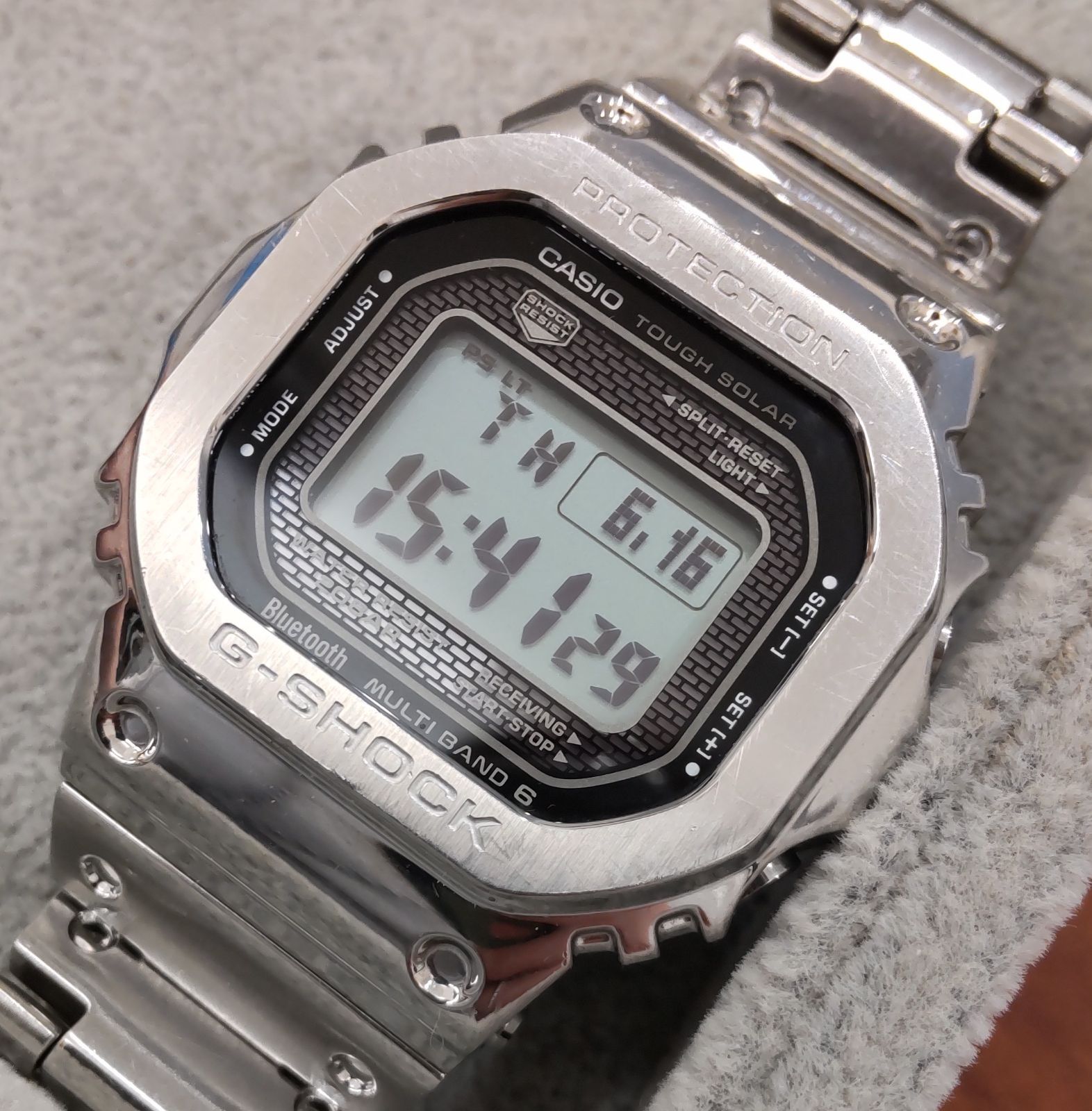 CASIO G-SHOCK ソーラー 腕時計 GMW-B5000 3459 - メルカリShops