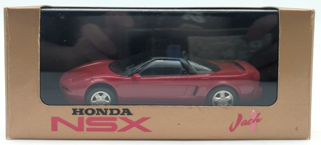 ROSSO 1/43スケール HONDA NSX Red 01501 - メルカリ