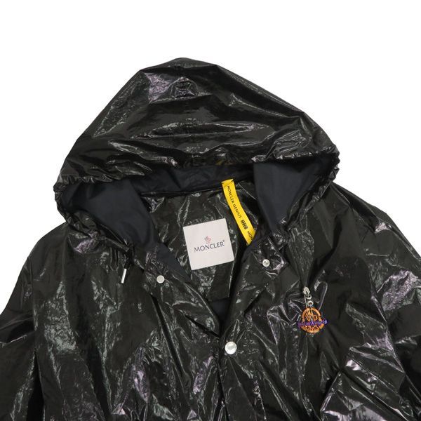 美品 モンクレール ジーニアス パームエンジェルス SID ロゴワッペン  