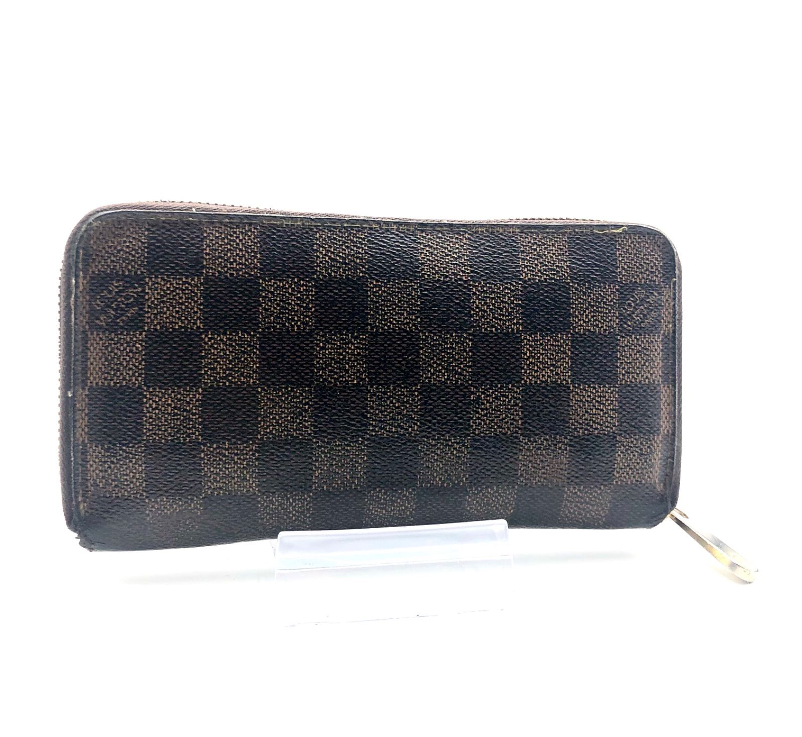 LOUIS VUITTON ルイヴィトン ダミエ エベヌ ジッピーウォレット 