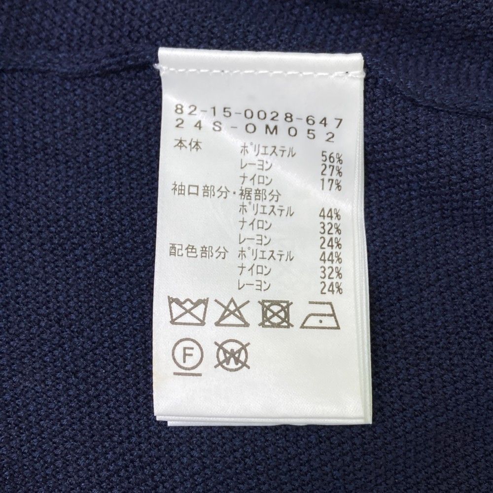 サイズ：L BEAMS GOLF ビームスゴルフ 2024年モデル 重ね着風