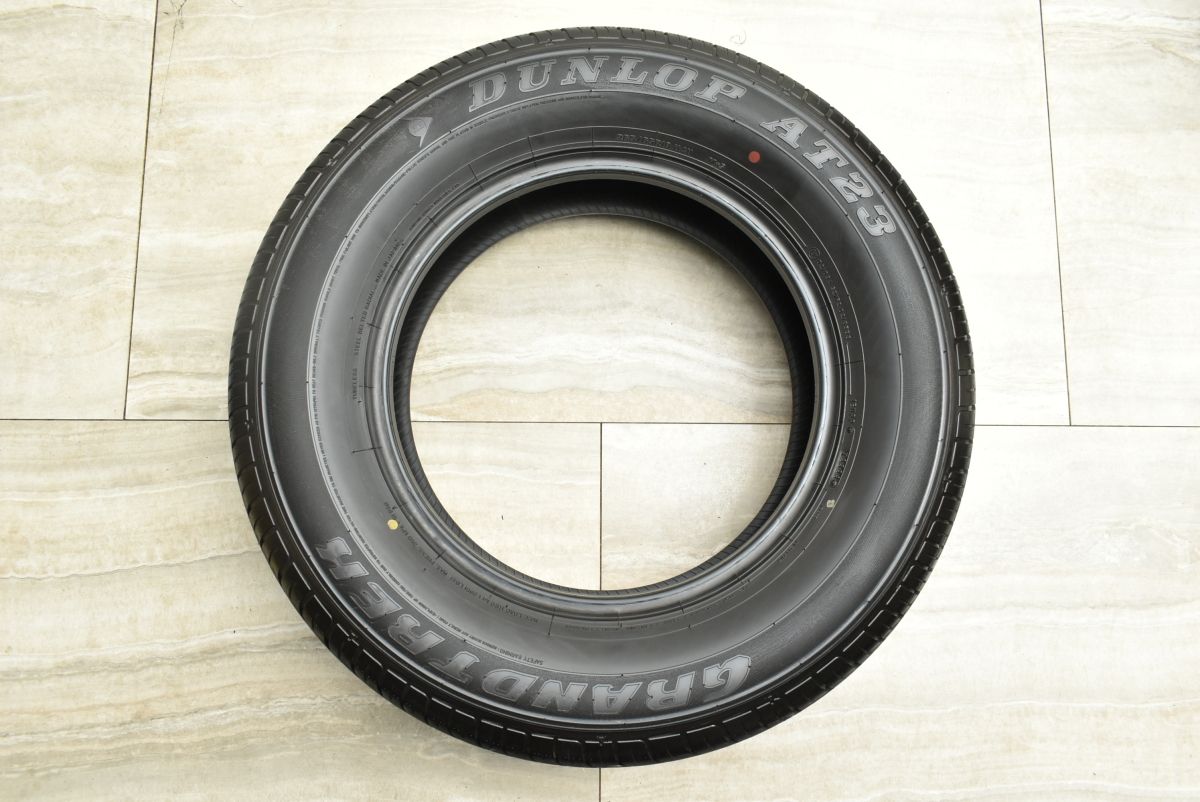 2023年製 新車外し】ダンロップ グラントレック AT23 265/65R18 4本 