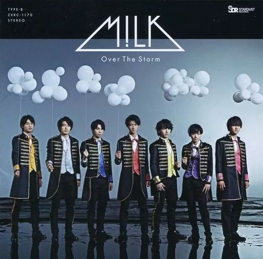 中古】邦楽CD M!LK / Over The Storm(TYPE-B) - メルカリ