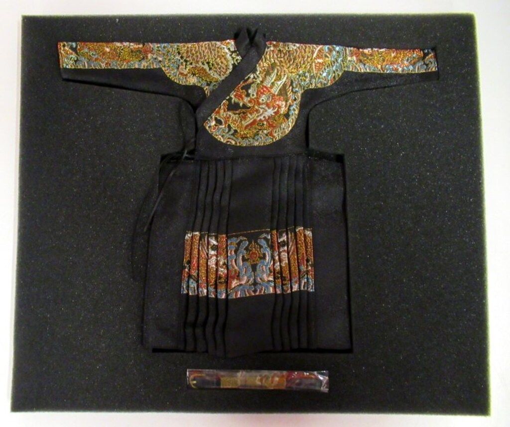 DINGSHENG 1/6スケールアクションフィギュア 明朝 錦衣衛 大漢将軍(黒