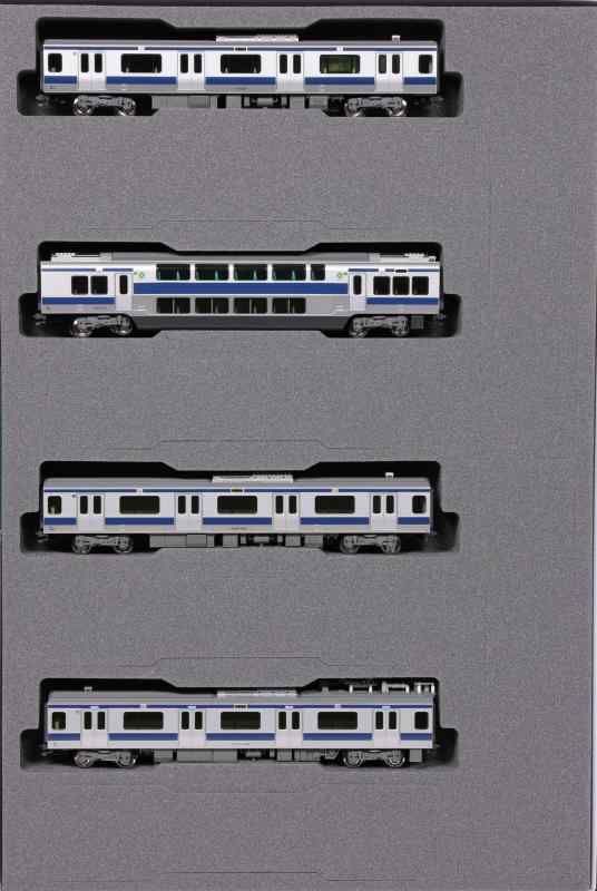 カトー KATO Nゲージ E531系常磐線 上野東京ライン増結セットA 4両 10-1844 鉄道模型 電車
