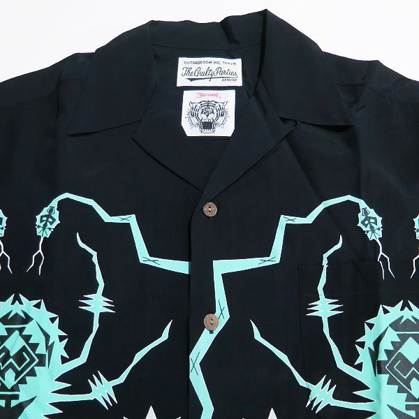 WACKO MARIA ワコマリア x WOLF'S HEAD ウルフズヘッド S/S WACKO MARIA ワコマリア x WOLF'S HEAD ウルフズヘッド S/S