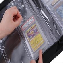 おもちゃの神様　ファスナー付きファイル4冊　PSA用リフィル18個 サプライ-おもちゃの神様 ローダー用カードファイル【PSA用