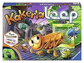 【中古】【非常に良い】ごきぶりループ/Kakerlaloop: Lustige Kinderspiele wgteh8f