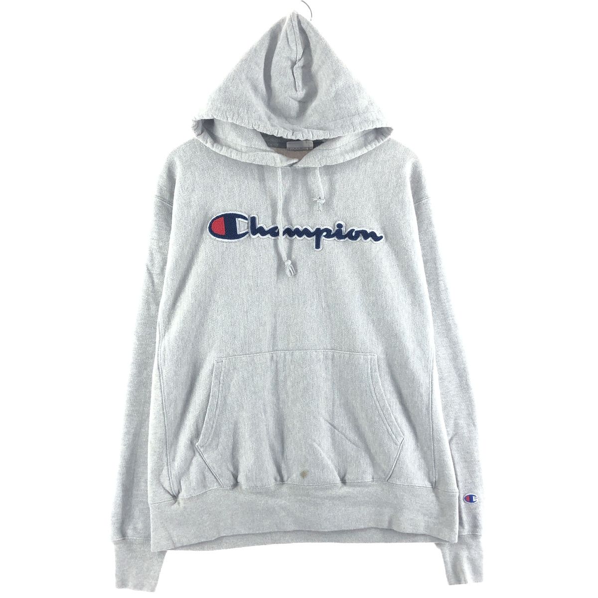 古着 チャンピオン Champion REVERSE WEAVE リバースウィーブ スウェットプルオーバーパーカー メンズL/eaa375364