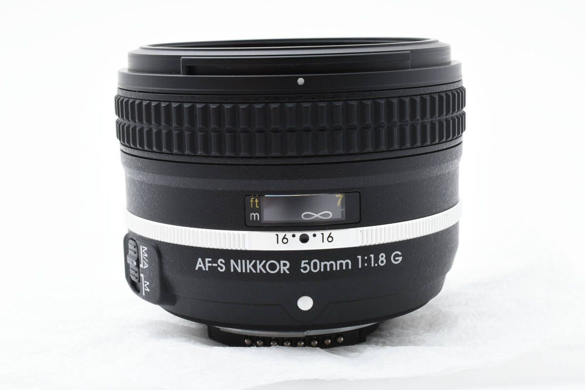 程度極上】Nikon AF-S NIKKOR 50mm f/1.8G レンズ｜☆極上品☆