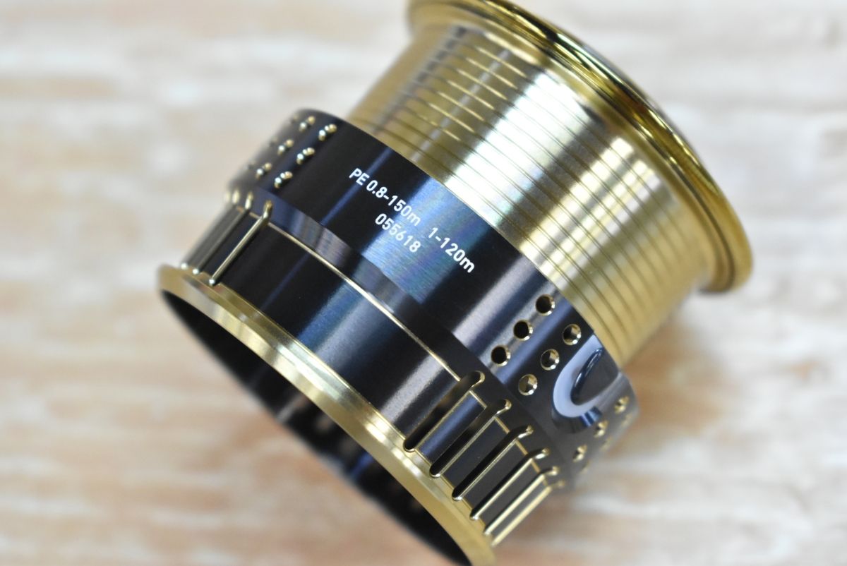 替えスプール 釣り