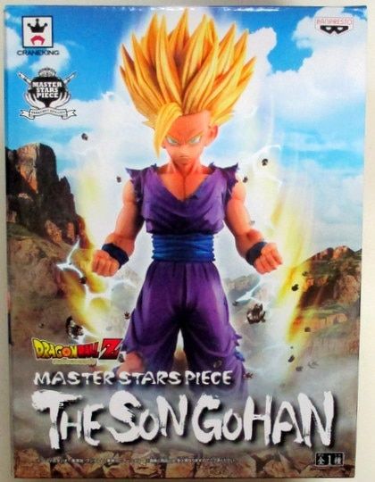 バンプレスト MASTER STARS PIECE ドラゴンボールZ 孫悟飯 超サイヤ人2