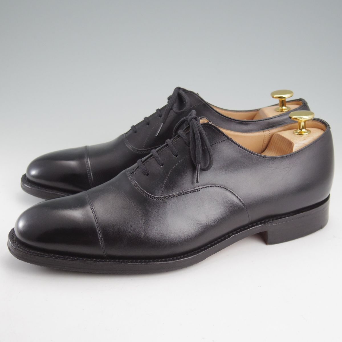 美品　CHURCH'S　CONSUL　70F　ブラック チャーチ CONSUL(コンサル)ストレートチップ ブラック サイズ70F