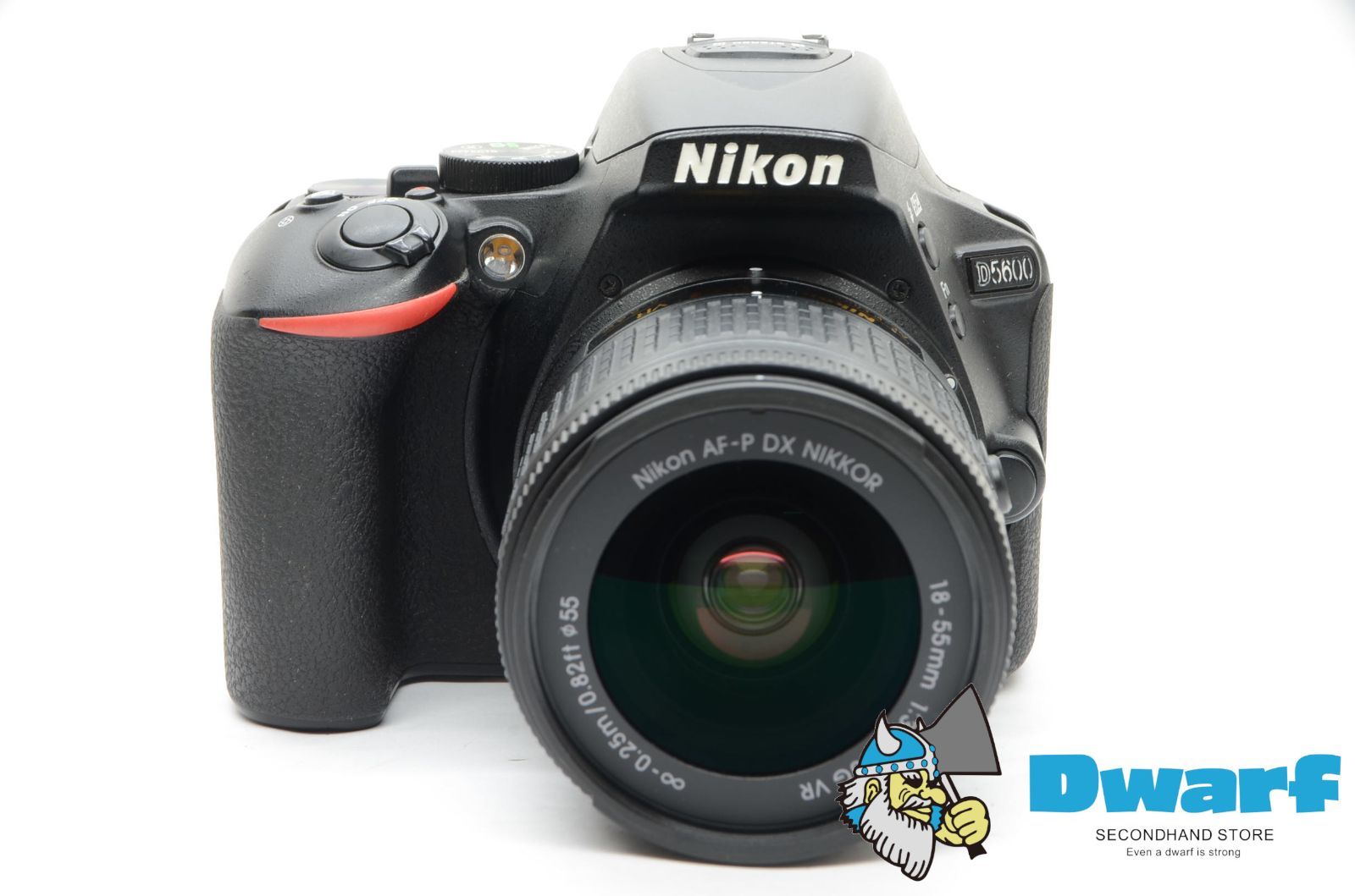 ニコン Nikon D5600 AF-P 18-55mm F3.5-5.6 G VR デジタル一眼レフカメラ - メルカリ