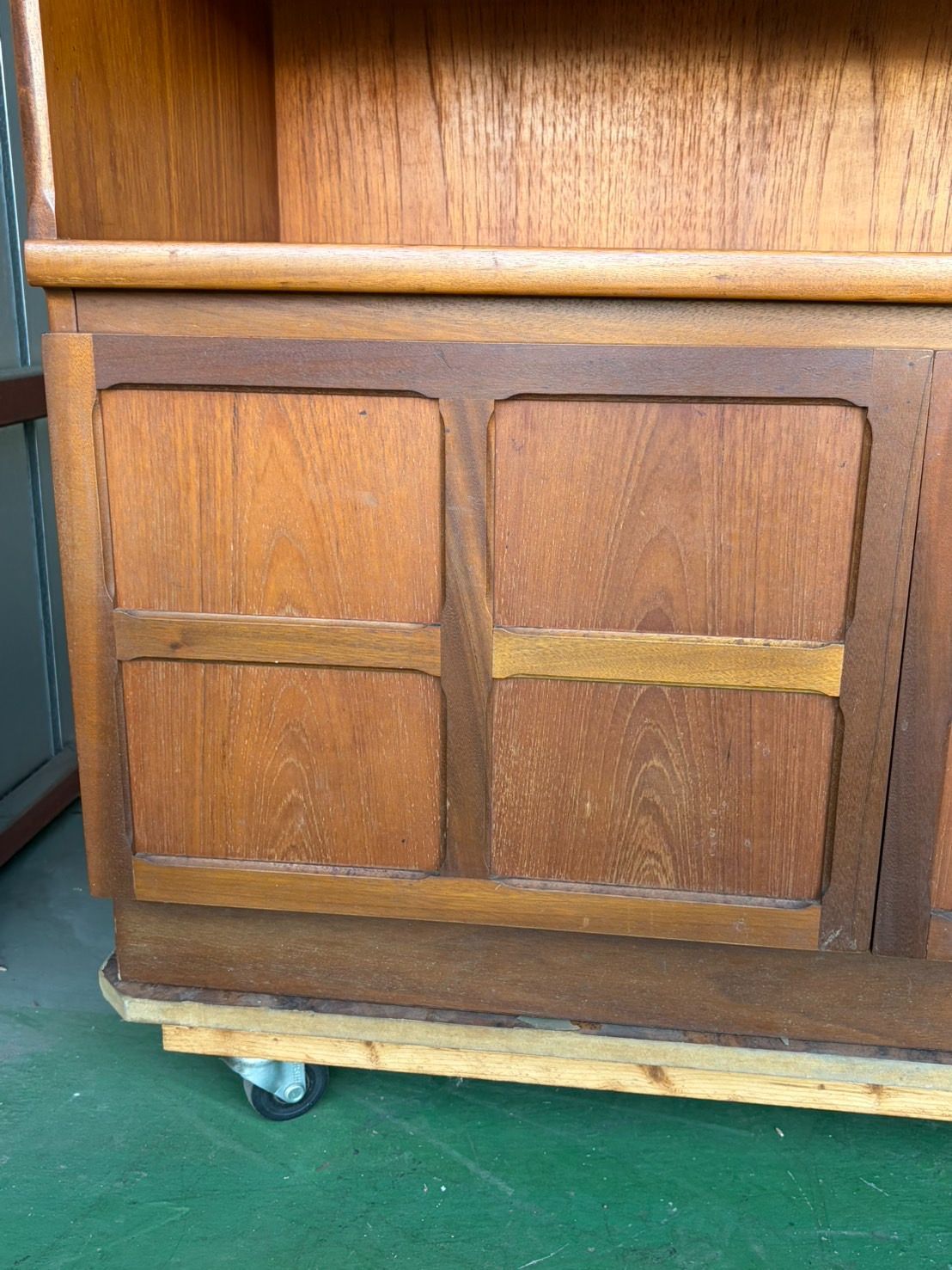 ユニットキャビネット ネイサン イギリス チーク 完成品 NATHAN ユニットキャビネット ネイサン コーナー イギリス チーク NATHAN