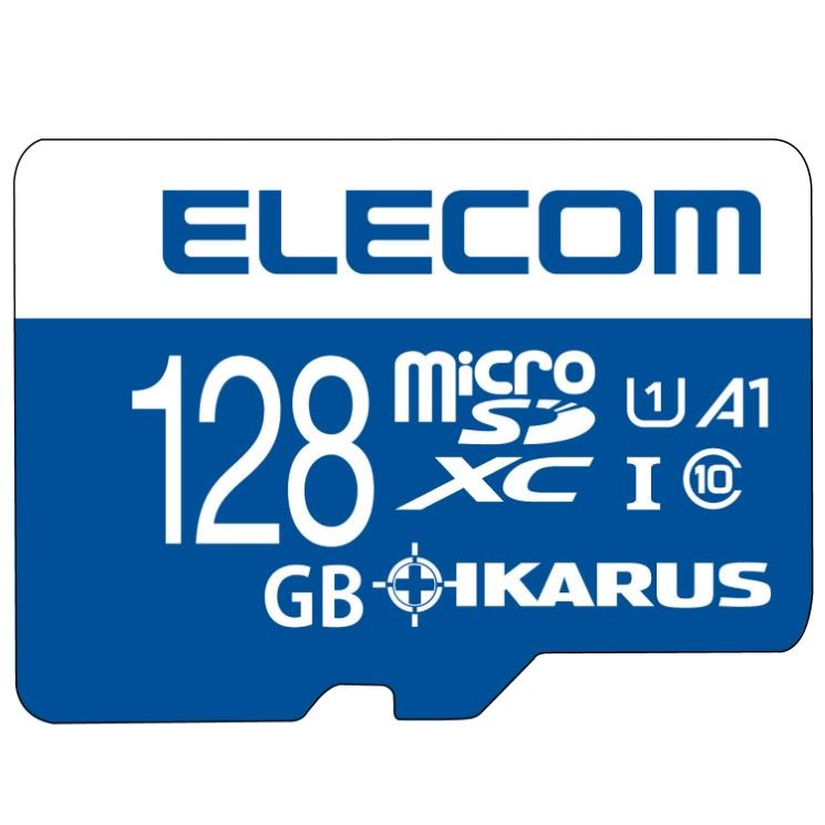 【2026，新作登場】 セキュリティソフト“IKARUS(イカロス)”付きmicroSDXCカード ELECOM エレコム MF-MS128GU11IKA 【５営業日以内発送】 【佐川急便にて発送】 その他
