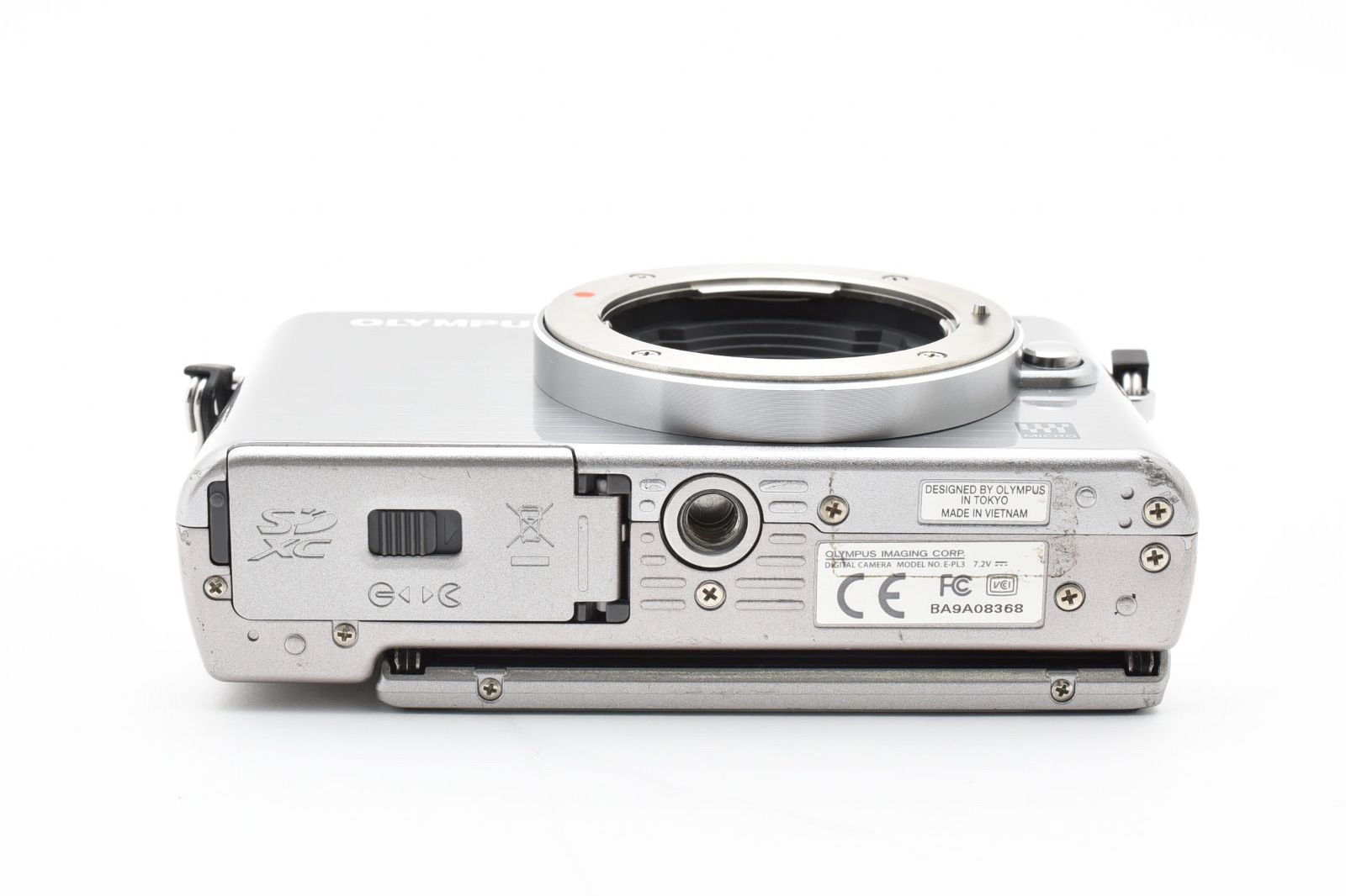 オリンパス PEN Lite E-PL3 ボディ シルバー オリンパス OLYMPUS PEN Lite E-PL3 ボディ シルバー ミラーレス