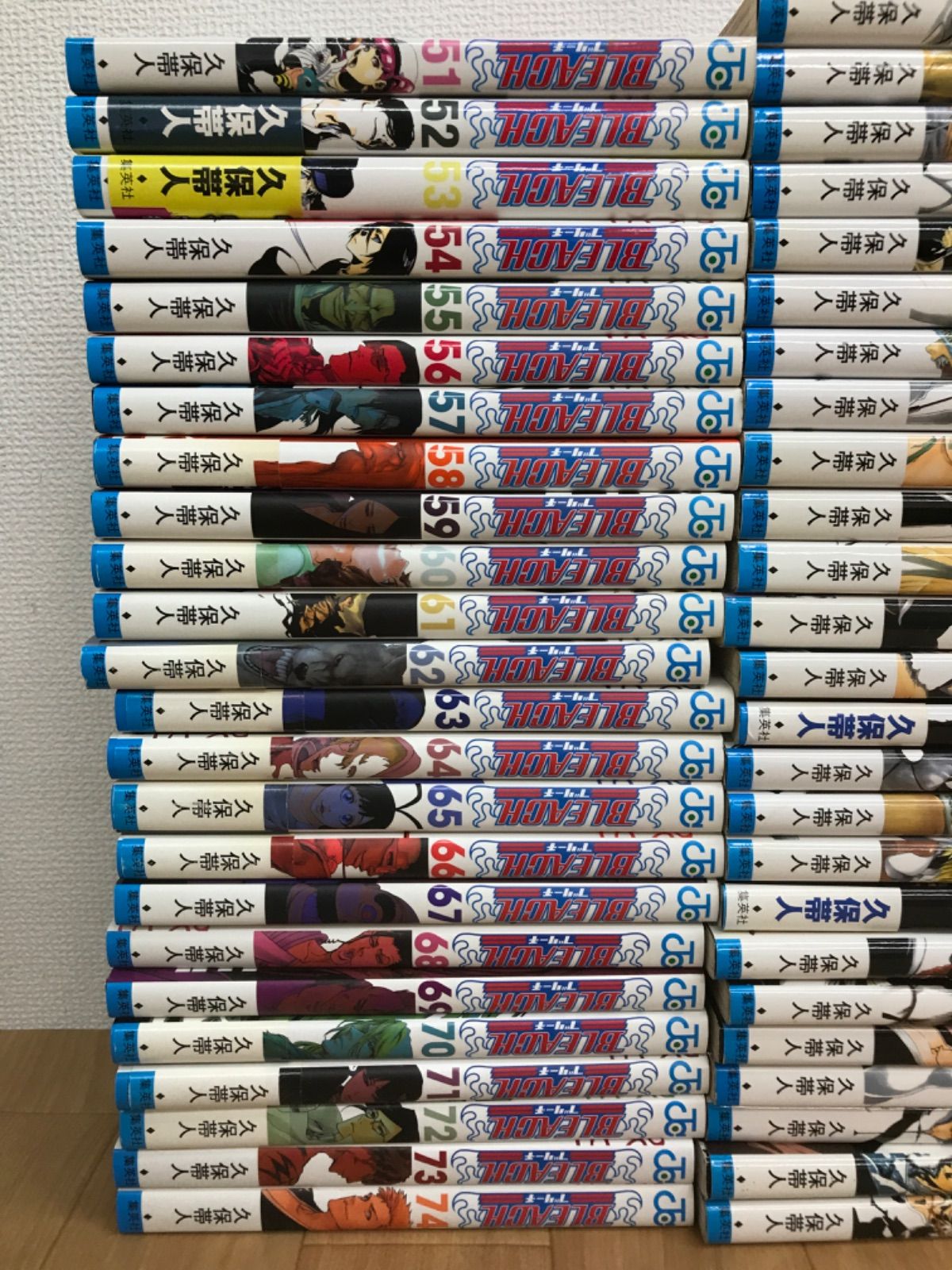 【しょー】ブリーチ全巻 ブリーチ全巻、BLEACH全巻の通販 by 初心者🔰｜ラクマ