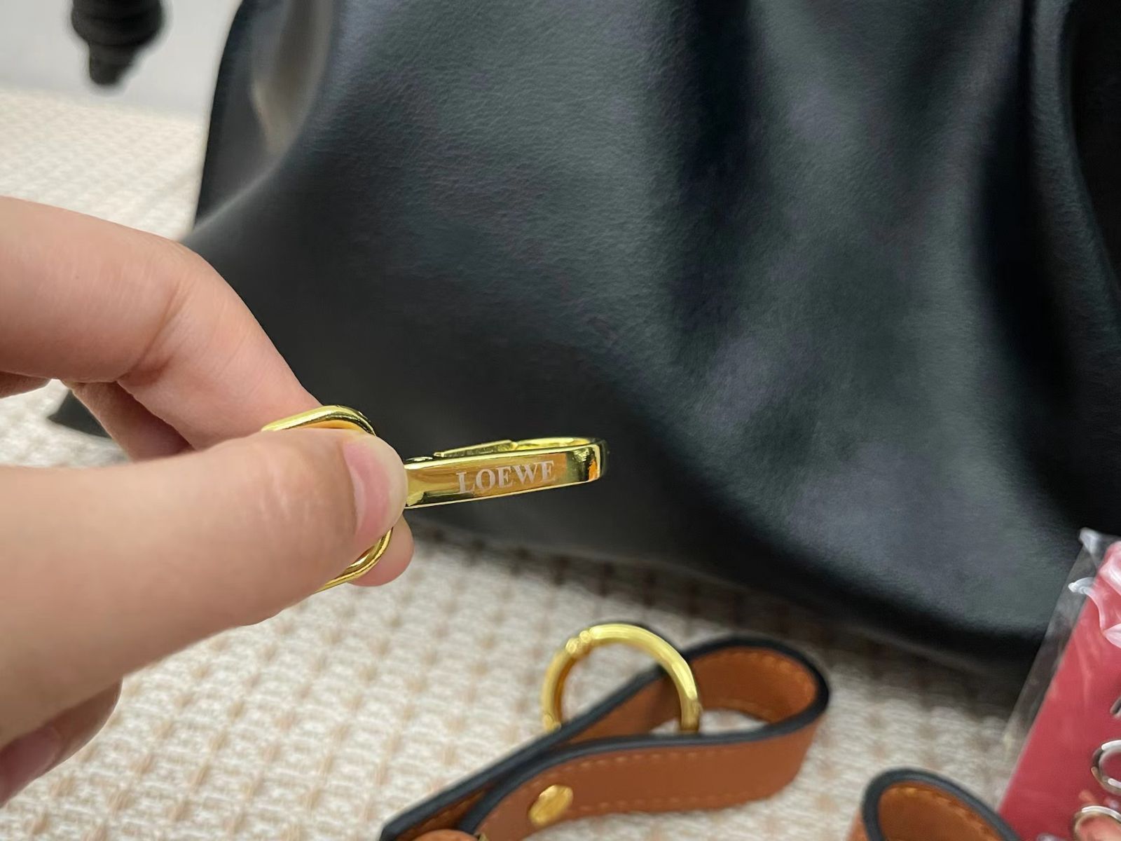 ペ フラメンコクラッチバッグ