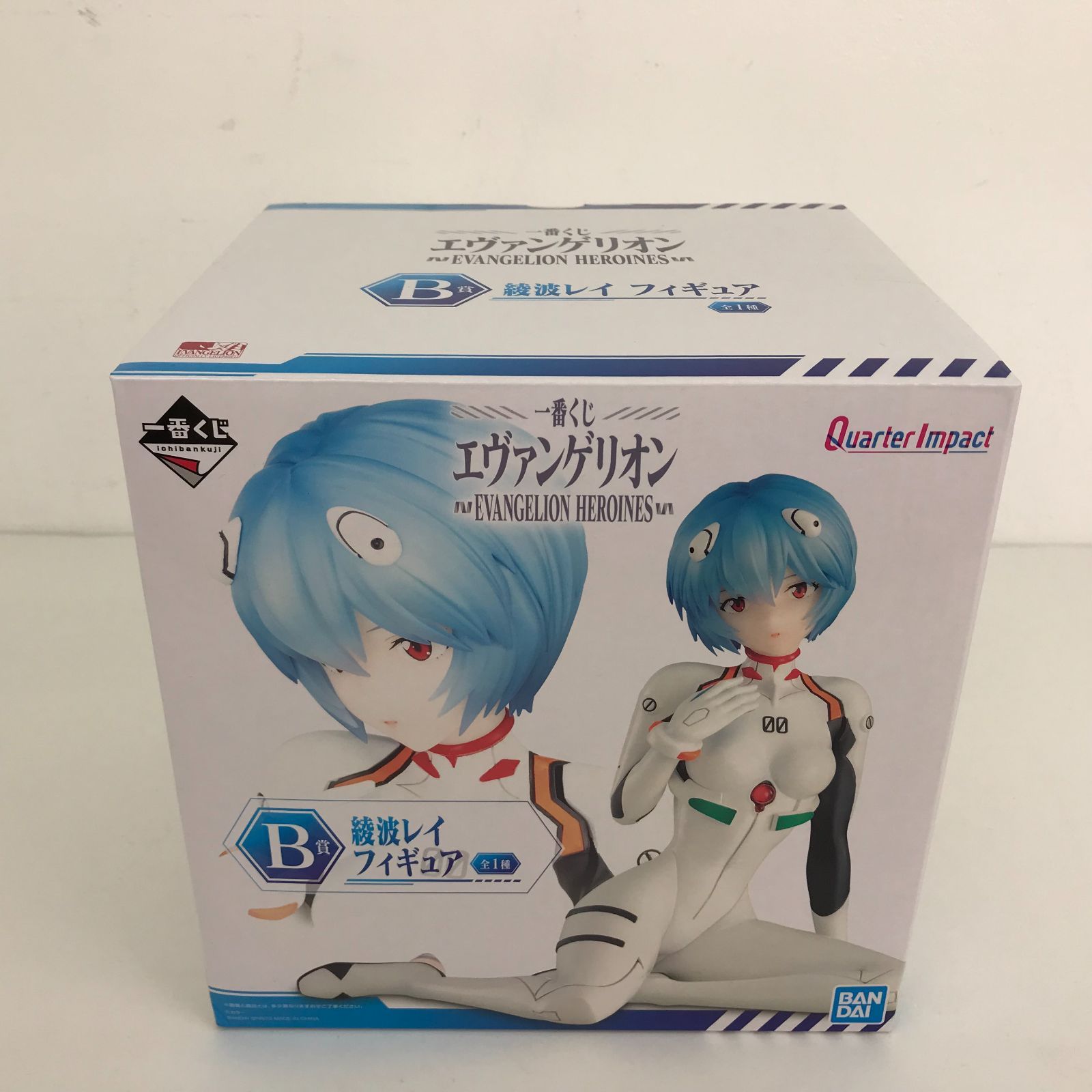 一番くじ　エヴァンゲリオン　B賞　綾波レイ　フィギュア いよいよ2022年1月15日(土)より「一番くじ エヴァンゲリオン