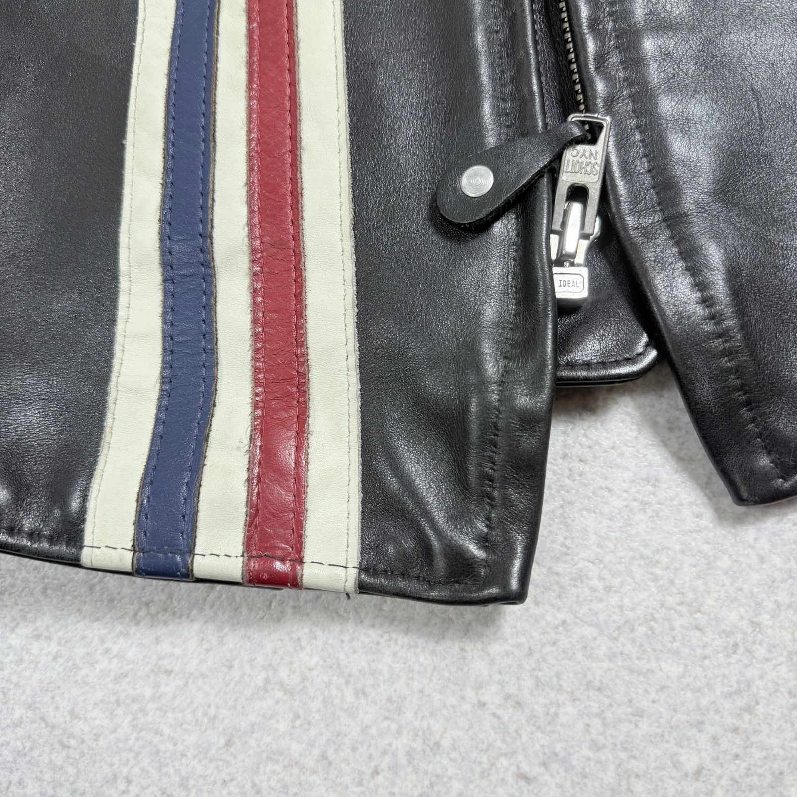 Schott 7165 ショット シングル ライダースジャケット サボテンタグ 