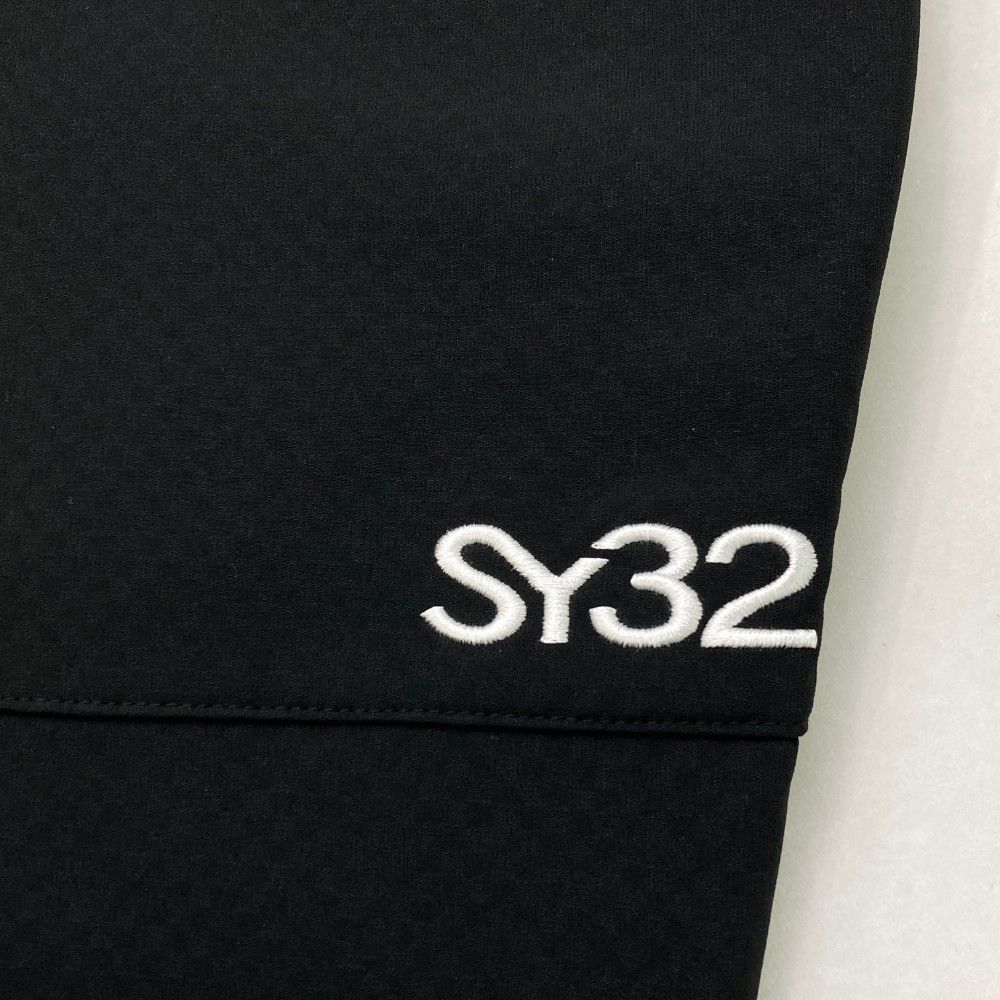 サイズ：M SY32 BY SWEET YEARS GOLF エスワイサーティトゥ SYG-23A36 フリースパンツ  ブラック系 [240101419631] ゴルフウェア メンズ ストスト 新品】SY32 BY SWEET YEARS GOLF エスワイサーティトゥ SYG