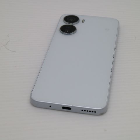 ZTE Libero 5G IV A302ZT ホワイト本体 ワイモバイル