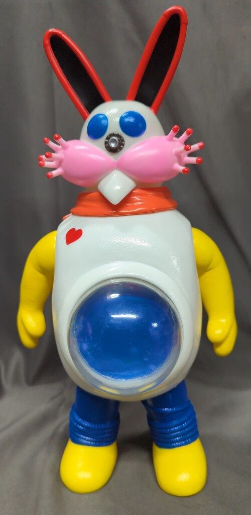 メディコム トイ 東映レトロソフビコレクション がんばれ!!ロボコン ロボピョン