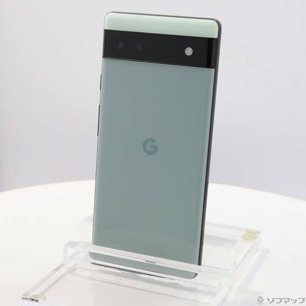 スマートフォン・携帯電話 〔品〕 Google Pixel 6a 128GB セージ GB17L スマートフォン・携帯電話 〔品〕 Google Pixel 6a 128GB セージ GB17L
